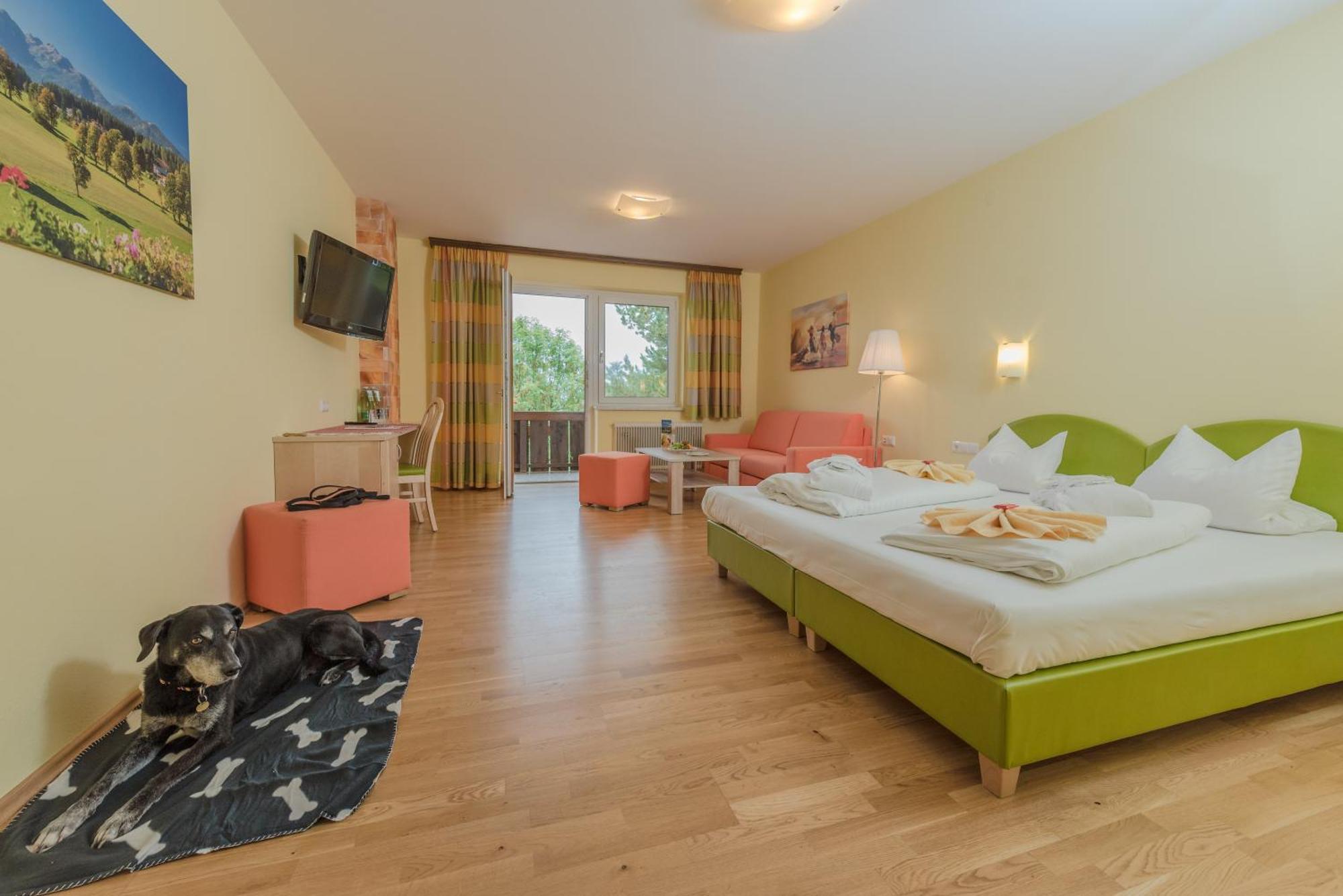רמסאו אם דכשטיין Almfrieden Hotel & Romantikchalet מראה חיצוני תמונה
